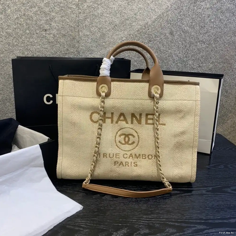 Firstbag Ru BAG LARGE SHOPPING CHANEL 0620